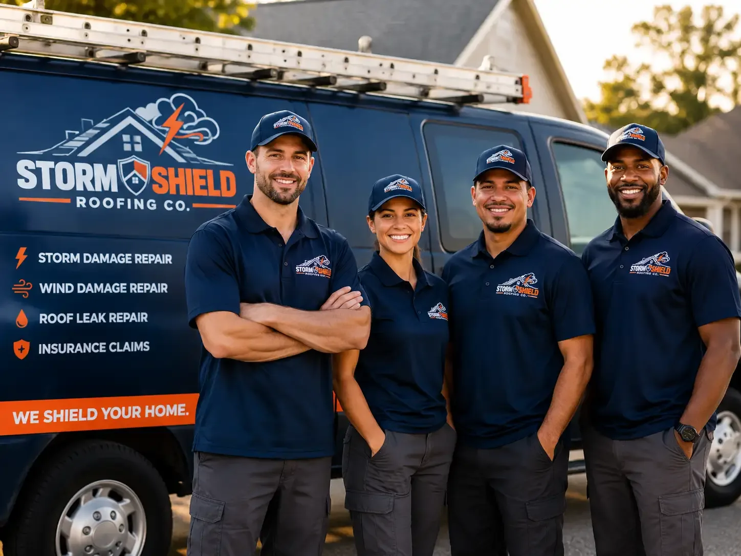 Storm Damage Roof Repair company in Delhi, CA