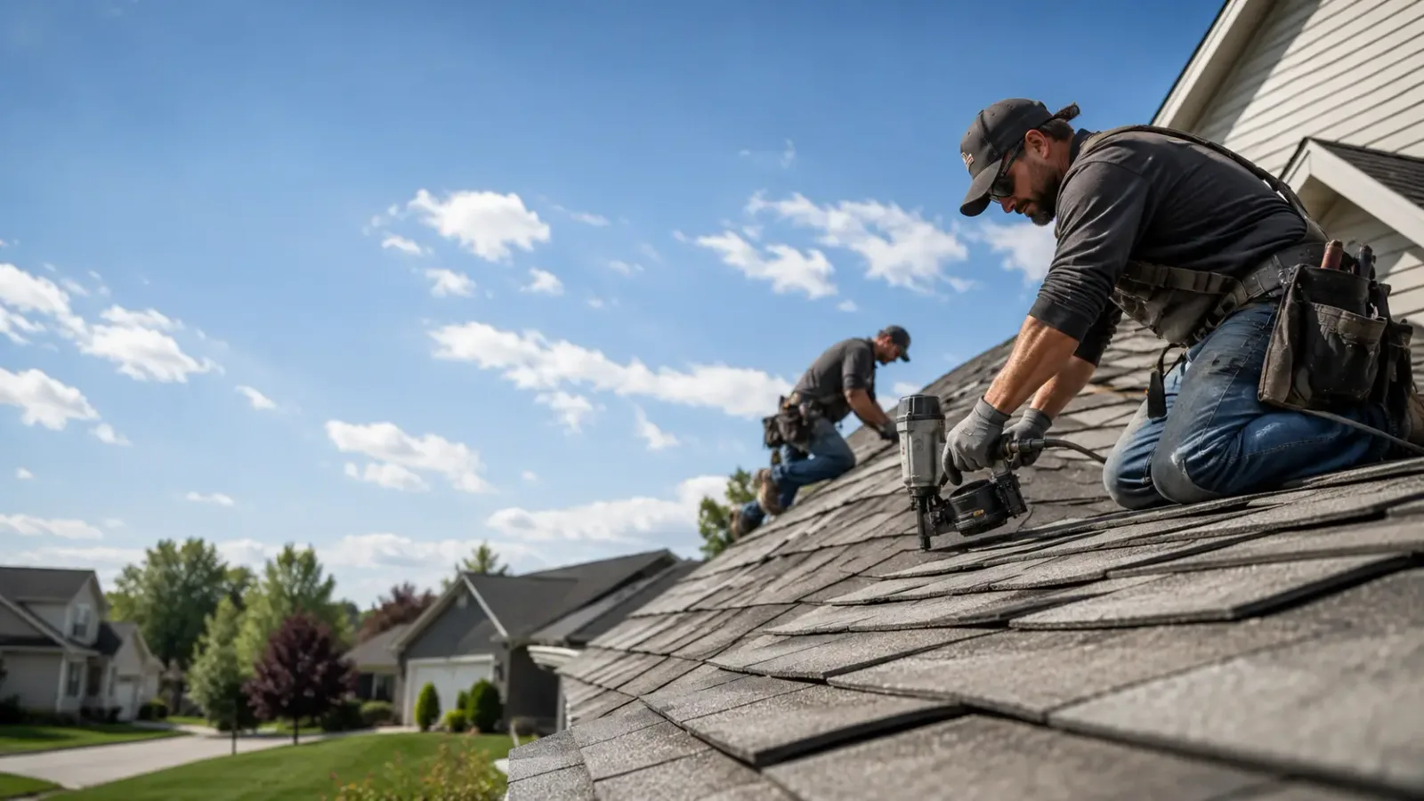 Storm Damage Roof Repair in Delhi, CA near me